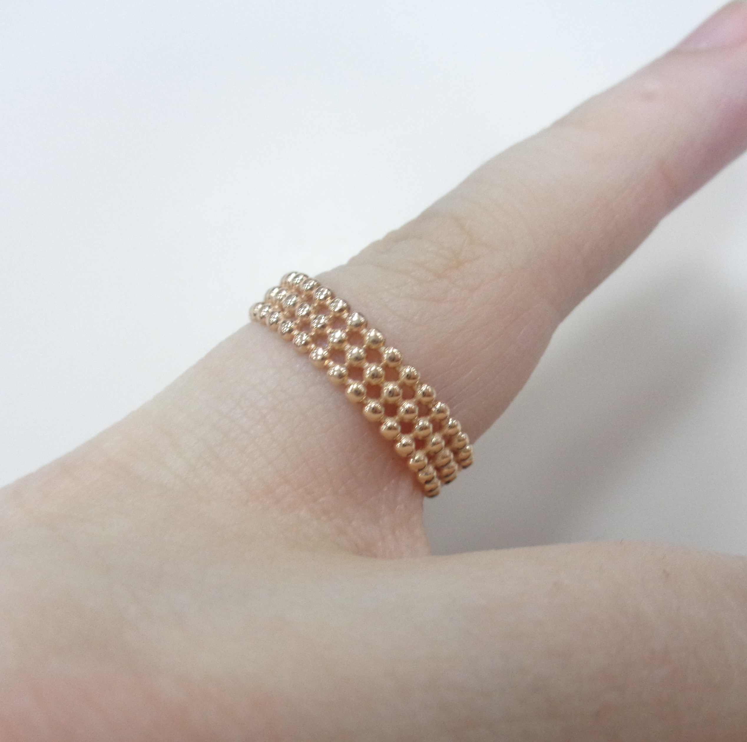 Кольцо из золота